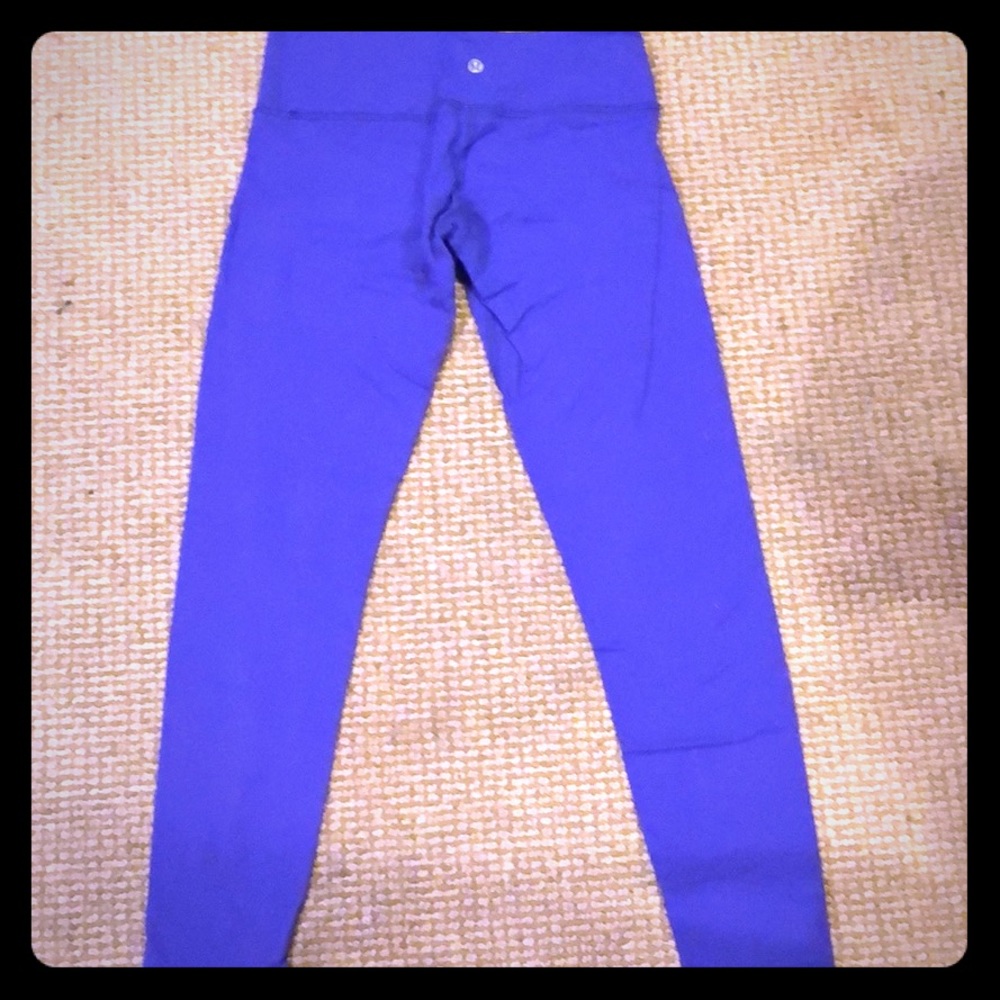Lululemon WU in Purple